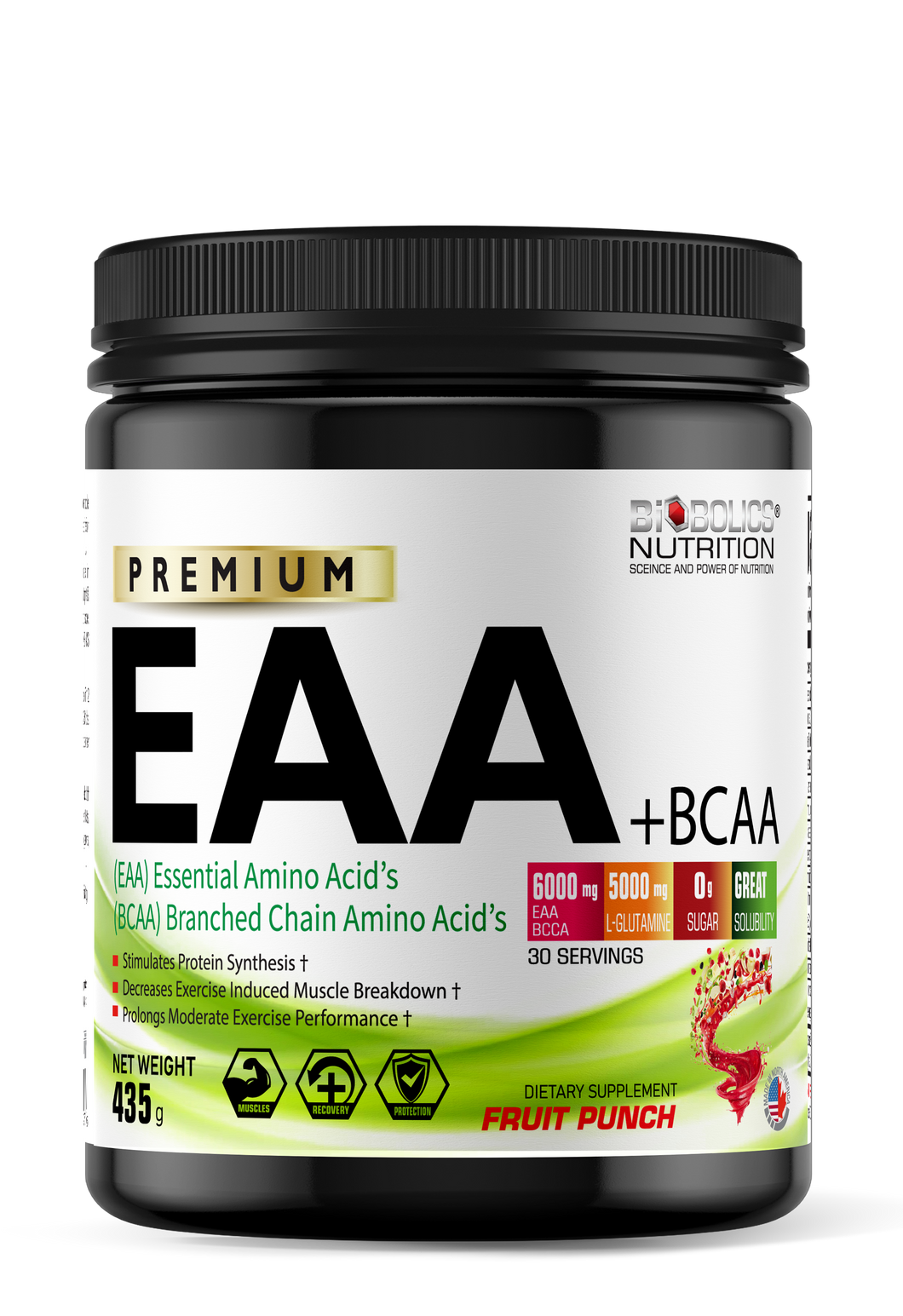 BIOBOLICS® EAA+BCAA