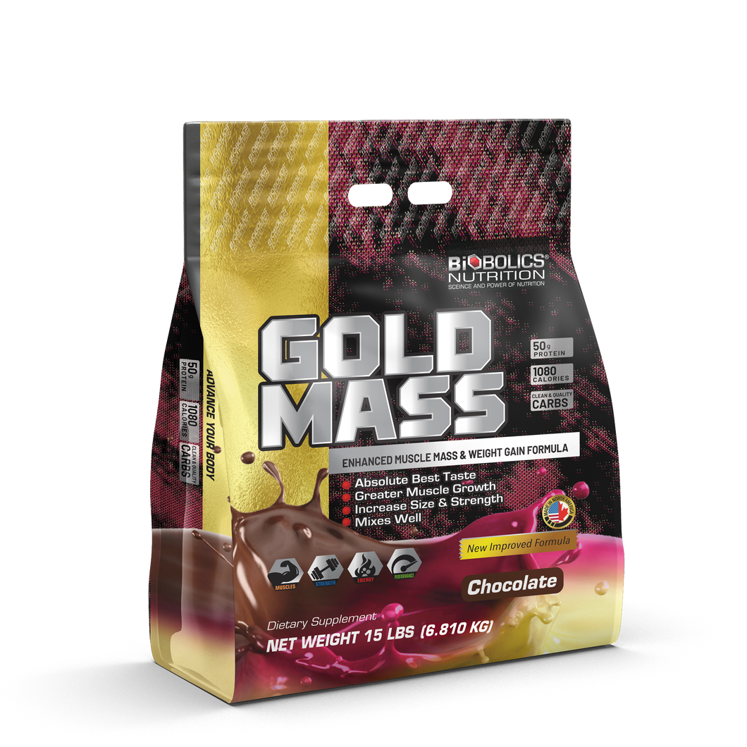 BIOBOLICS® GOLD MASS GAINER