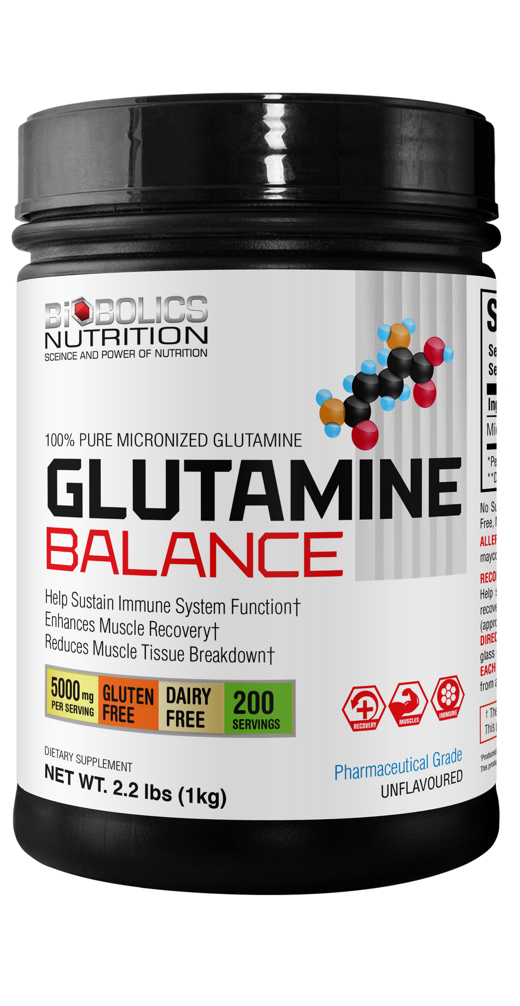 BIOBOLICS® GLUTAMINE