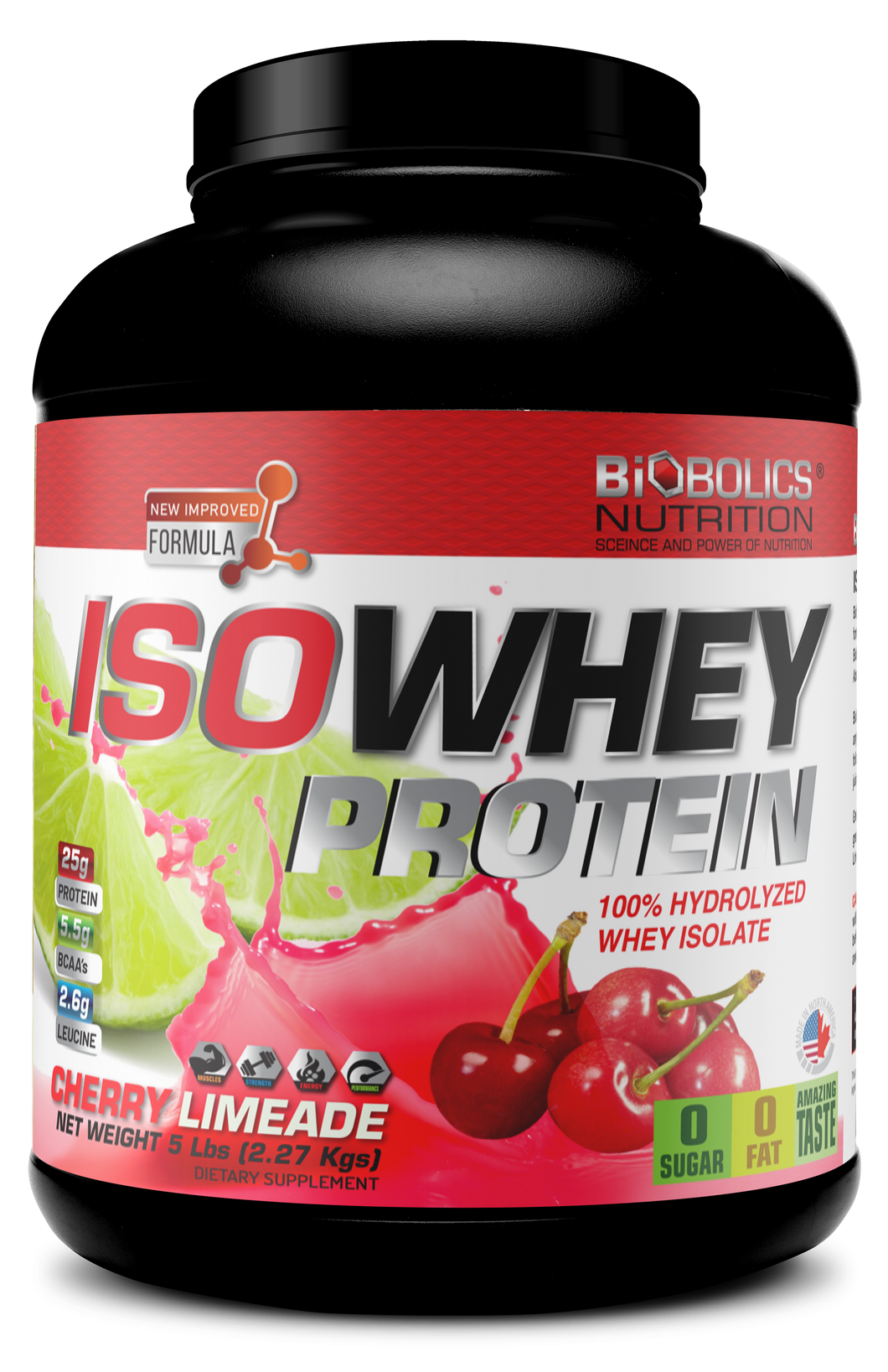 BIOBOLICS® ISO-WHEY PROTEIN